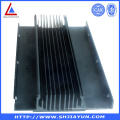 Disipador de calor de aluminio del diseño personalizado para la industria hecha en China